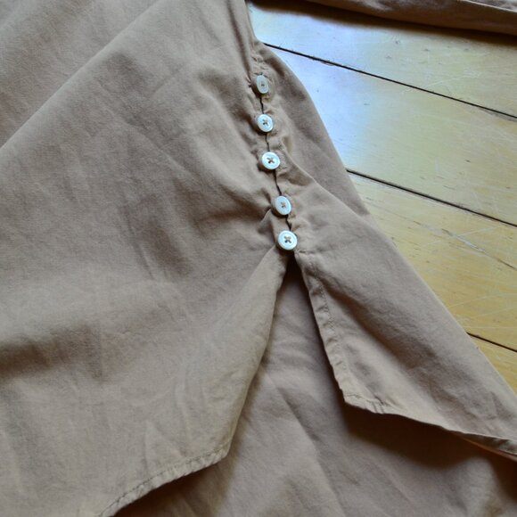 By Anthropologie Longline Henley Shirt Size XSP - Picture 9 of 13